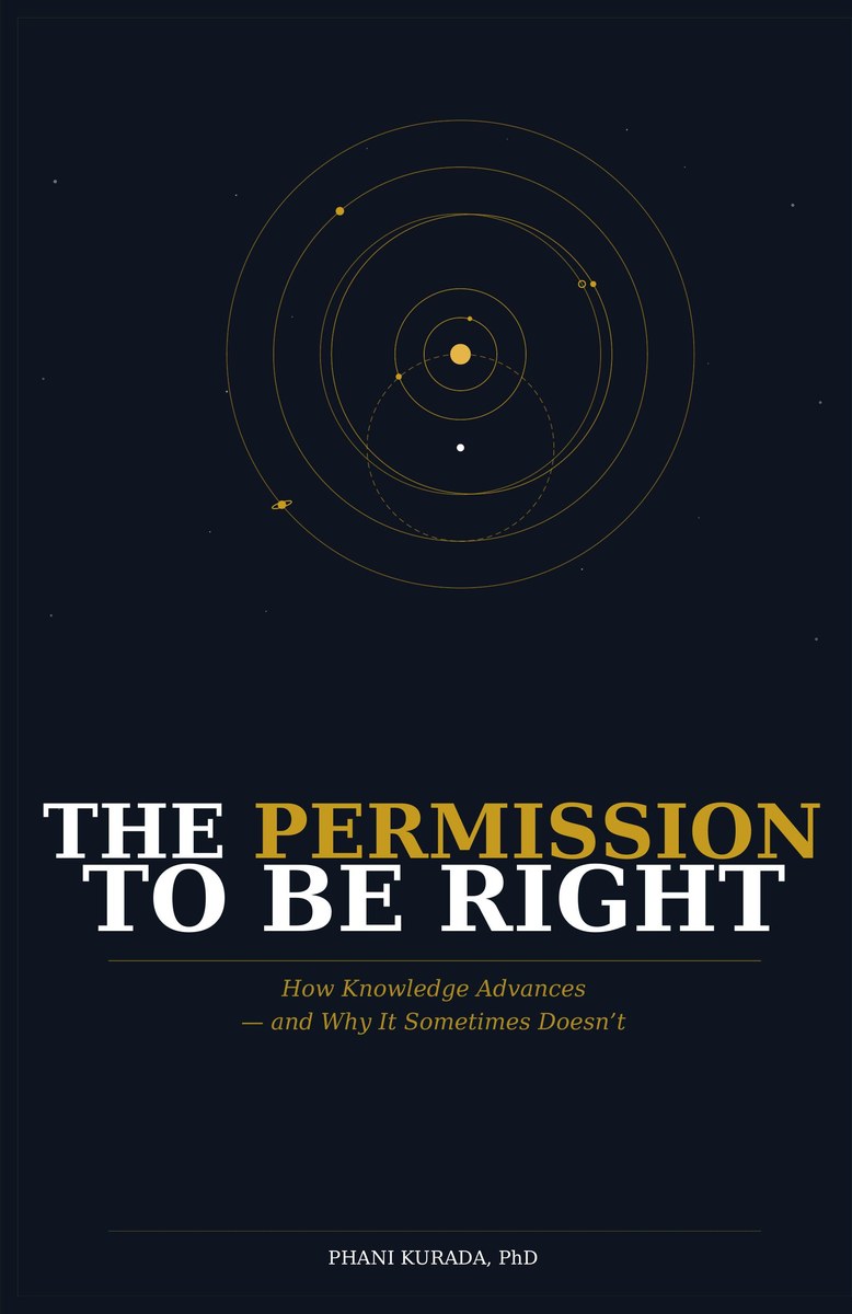 The Permission to Be Right — book cover